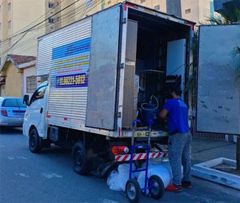 transportes e mudanças